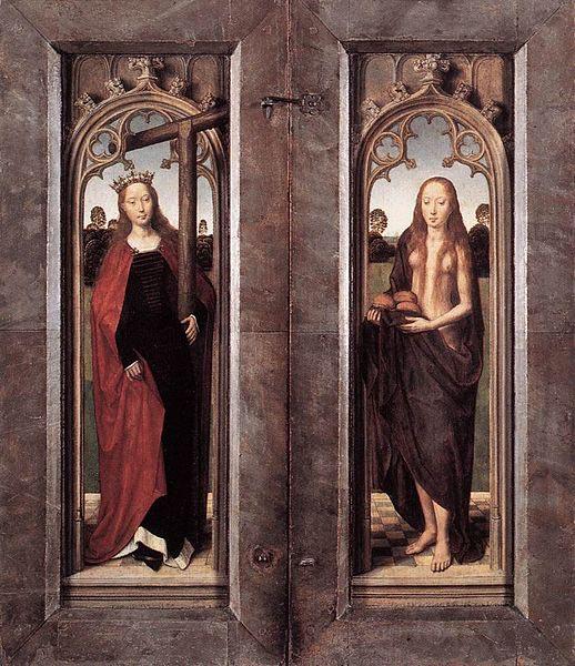 Hans Memling Triptych of Adriaan Reins